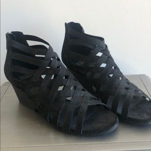 Eileen Fisher Caged Sandals with Heels size 10